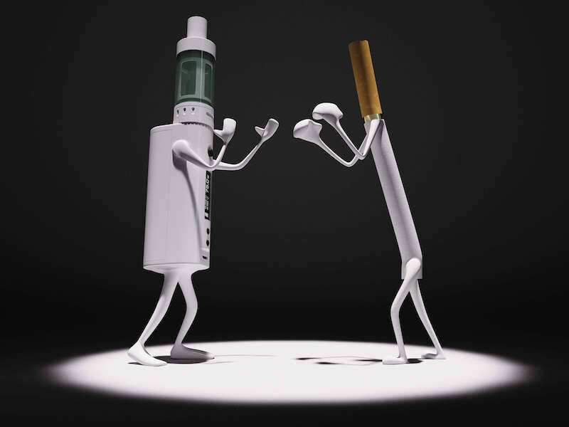 Fumer CBD